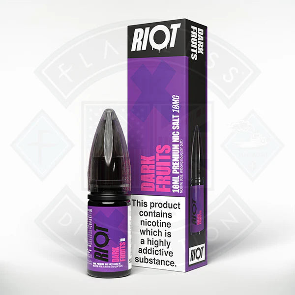 Riot X Salt 10ml Dark Fruits