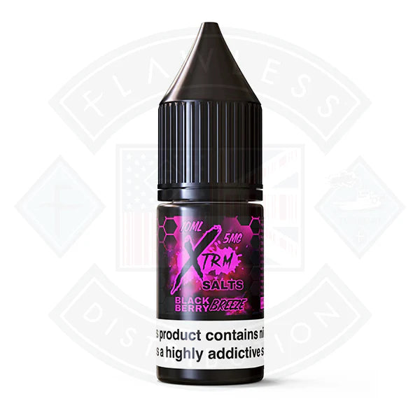XTRM Bar Nic Salt 10ml Blackberry Breeze