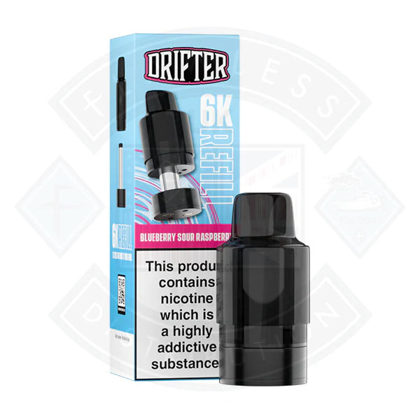 Drifter Bar 6K Prefilled  Pod + Refill - 1PK