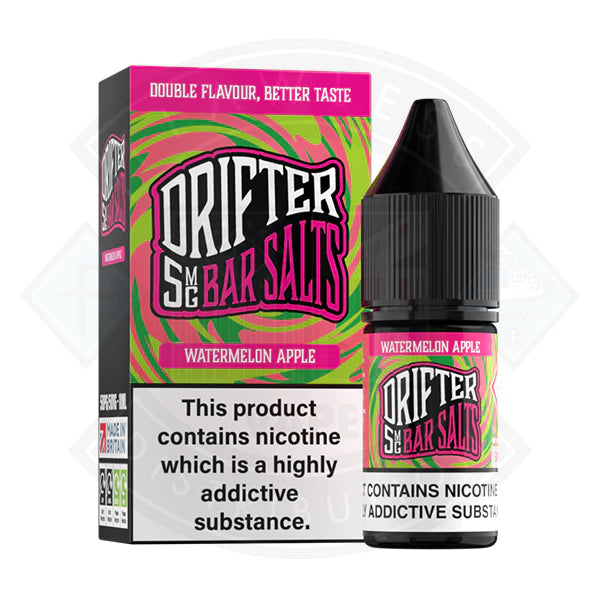 Drifter Bar Salts - Watermelon Apple Nic Salt 10ml