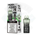 Nexel Aero 7K Prefilled Pod