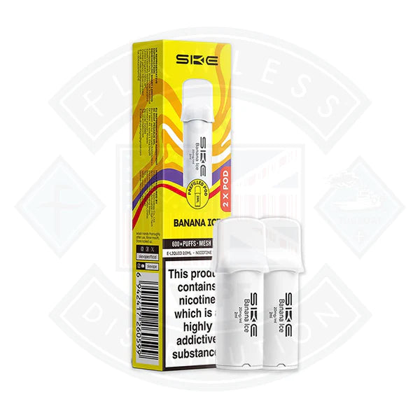 SKE 600 Pro Prefilled Pods 20mg