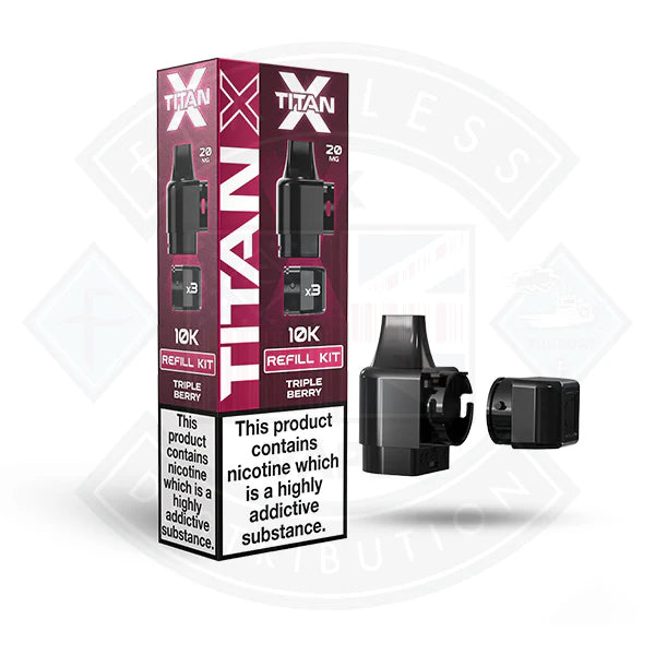 Titan X  Replacement Pods