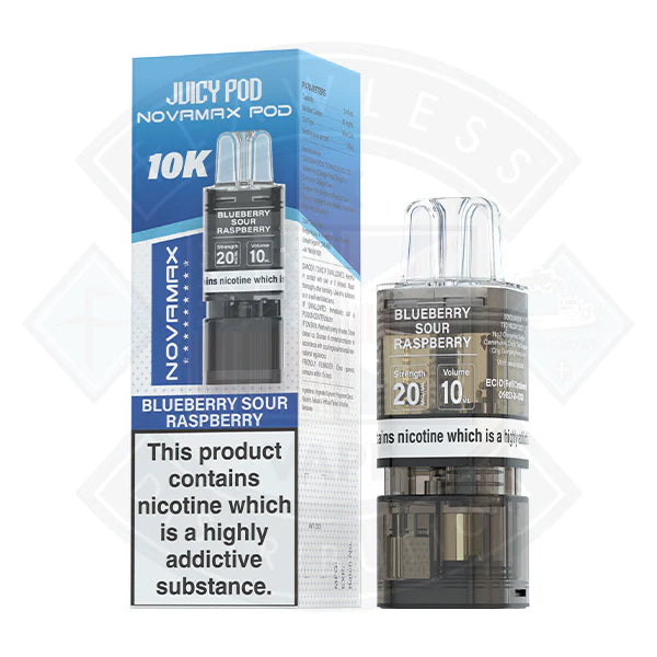 Juicy Pod NOVAMAX 10K Prefilled Pod