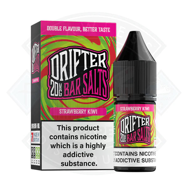 Drifter Bar Salts - Strawberry Kiwi Nic Salt 10ml
