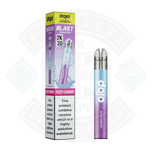 Vaporesso Dojo Blast 2000 GO Transparent Prefilled Vape Kit