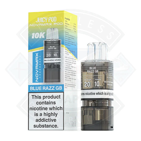 Juicy Pod NOVAMAX 10K Prefilled Pod