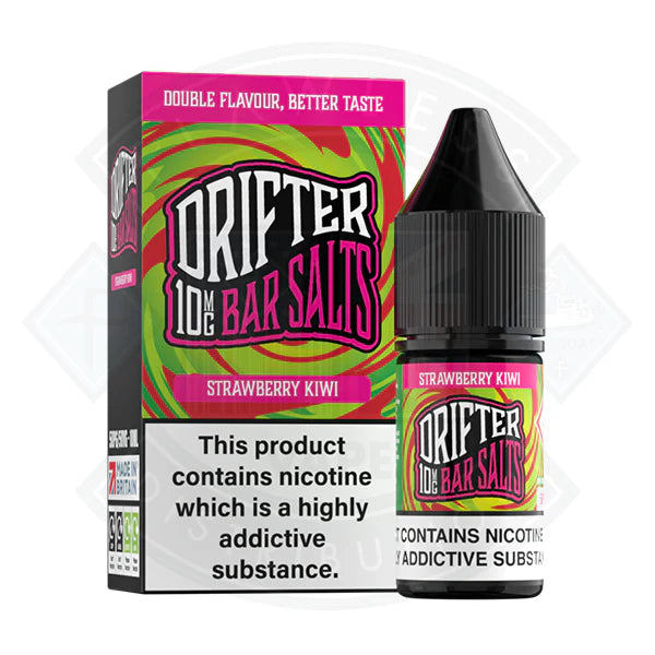 Drifter Bar Salts - Strawberry Kiwi Nic Salt 10ml
