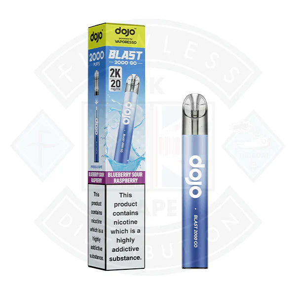Vaporesso Dojo Blast 2000 GO Transparent Prefilled Vape Kit