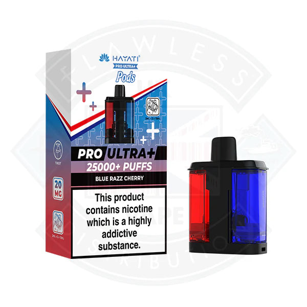 Hayati Pro Ultra + 25K Pods