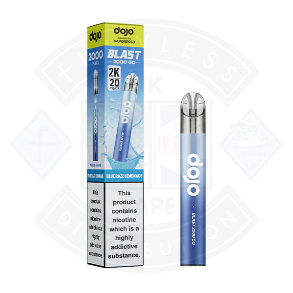 Vaporesso Dojo Blast 2000 GO Transparent Prefilled Vape Kit
