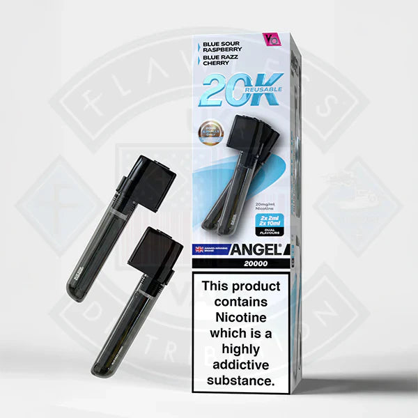 Vapes Bars Angel 20K Prefilled Vape Pods + Refill Container | Low Prices