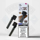 Vapes Bars Angel 20K Prefilled Vape Pods + Refill Container