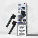 Vapes Bars Angel 20K Prefilled Vape Pods + Refill Container