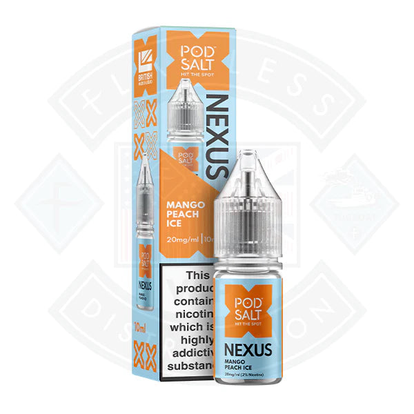 Nexus Pod Salt Mango Peach Ice 10ml