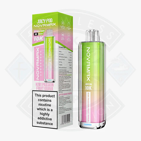 Juicy Pod NOVAMAX 10K Prefilled Vape Kit