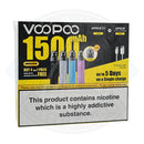Voopoo Argus Z2 Bundle Pack (4 kits + pack of pods FREE)