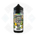 Doozy Vape Seriously Pod Fill X2 Lemon Kiwi 0mg 100ml Shortfill