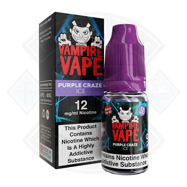 Purple Craze  ICE by Vampire Vape 10ml