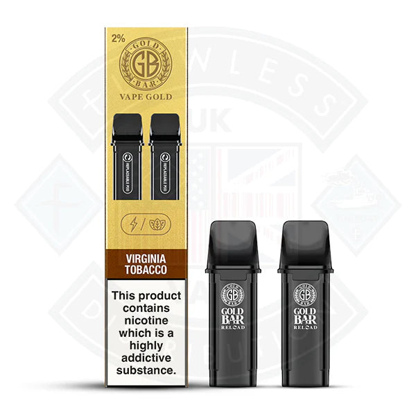 Gold Bar Reload Prefilled Pods