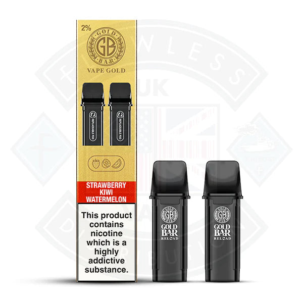 Gold Bar Reload Prefilled Pods