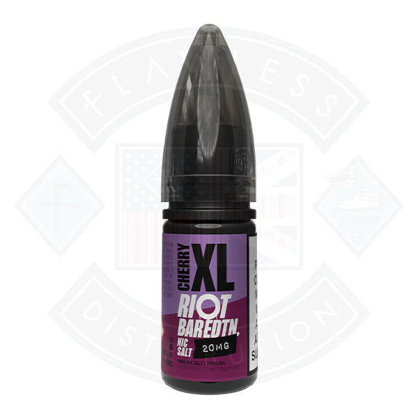 Riot Squad Bar EDTN Salt 10ml Cherry XL