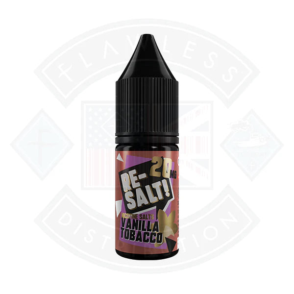 Re-Salt  Vanilla Tobacco Nic Salt 10ml