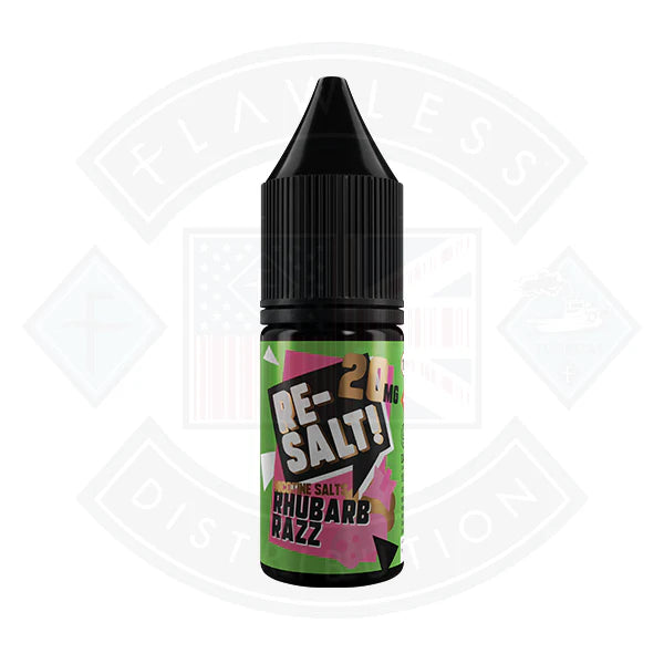 Re-Salt  Rhubarb Razz Nic Salt 10ml