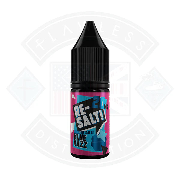 Re-Salt  Blue Razz Nic Salt 10ml