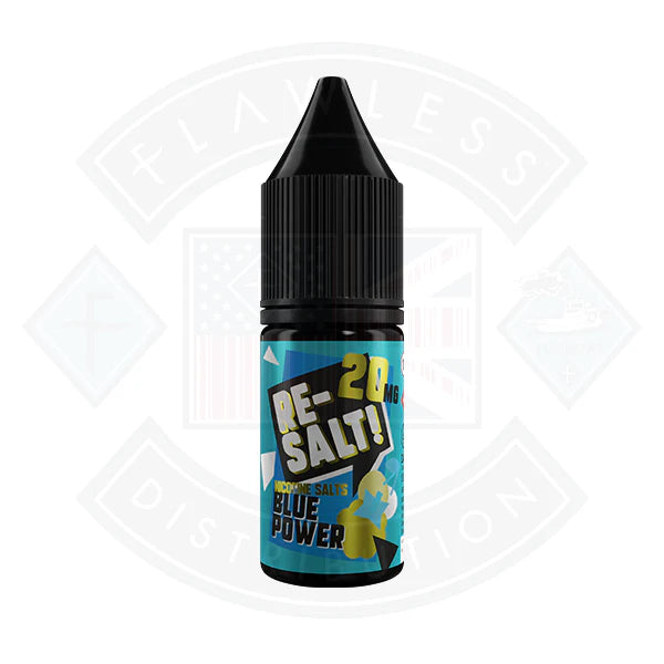 Re-Salt  Blue Power Nic Salt 10ml