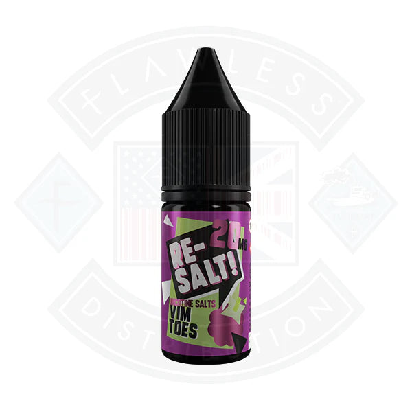 Re-Salt  Vim Toe Nic Salt 10ml