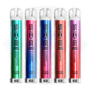 SKE Bar 600 ZERO NICOTINE Prefilled Pod Kit