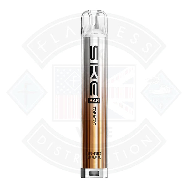 SKE Bar 600 ZERO NICOTINE Prefilled Pod Kit