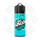 Fantasi Bar Juice - Blueberry Bubblegum 0mg 100ml Shortfill
