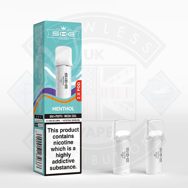 SKE 600 Pro Prefilled Pods 20mg
