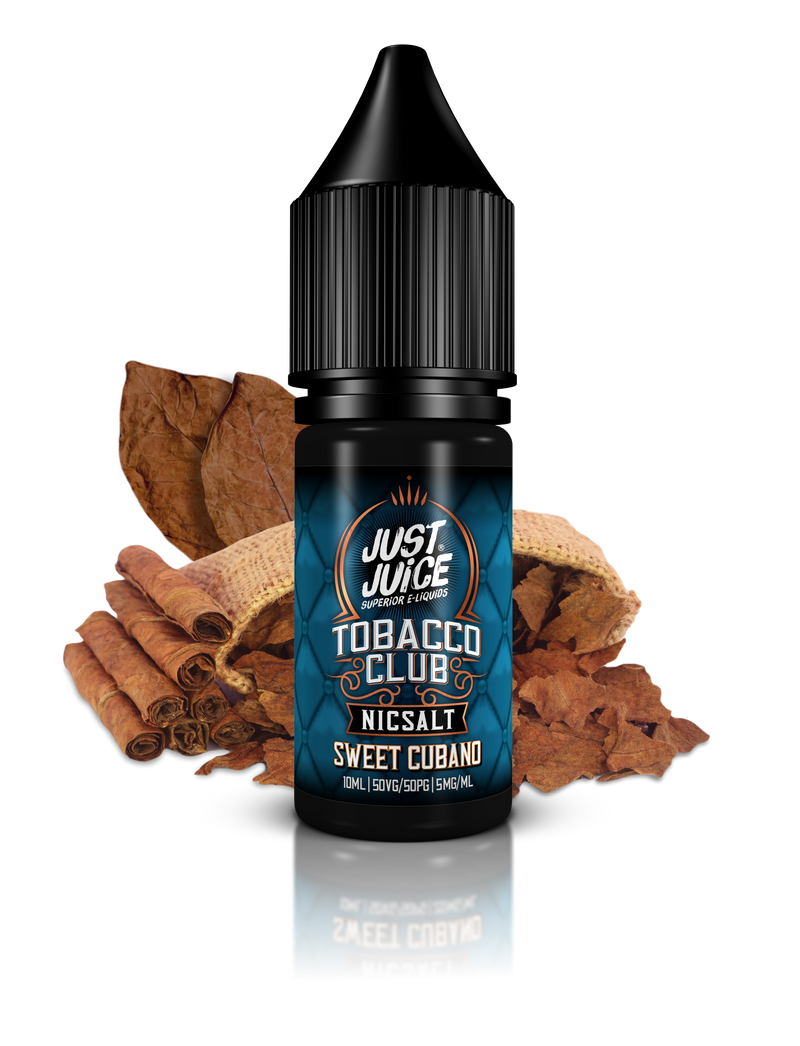 Just Juice Tobacco Club Sweet Cbano Nic Salt 10ml E-Liquid