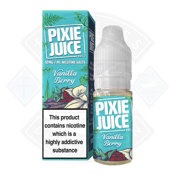 Pixie Juice Vol 2 Vanilla Berry Salt  10ml