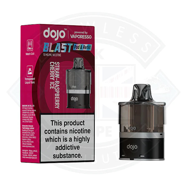 Vaporesso Dojo Blast 6000 Pod 10mg