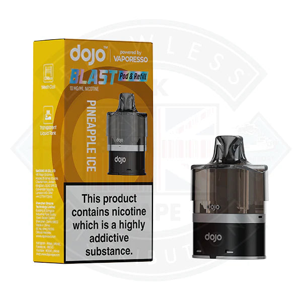 Vaporesso Dojo Blast 6000 Pod 10mg
