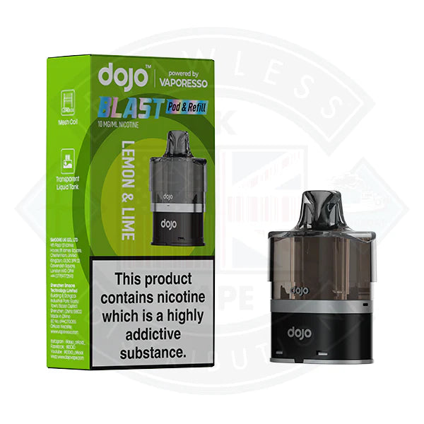 Vaporesso Dojo Blast 6000 Pod 10mg