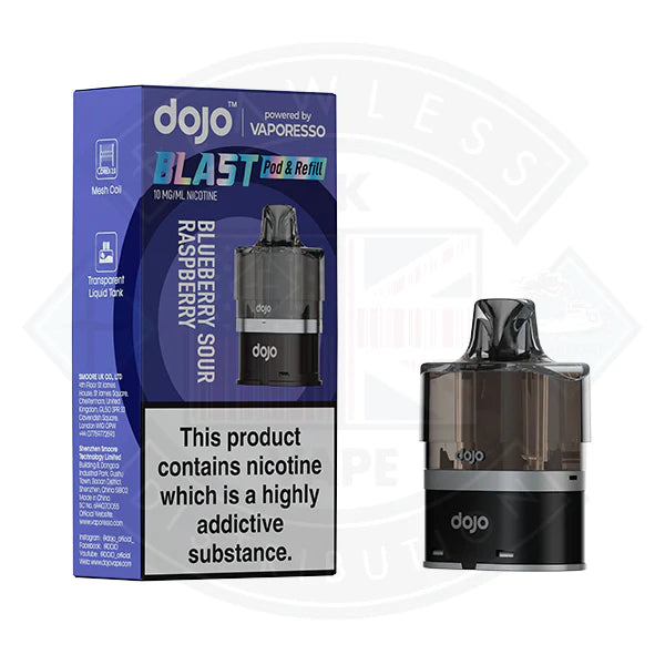 Vaporesso Dojo Blast 6000 Pod 10mg