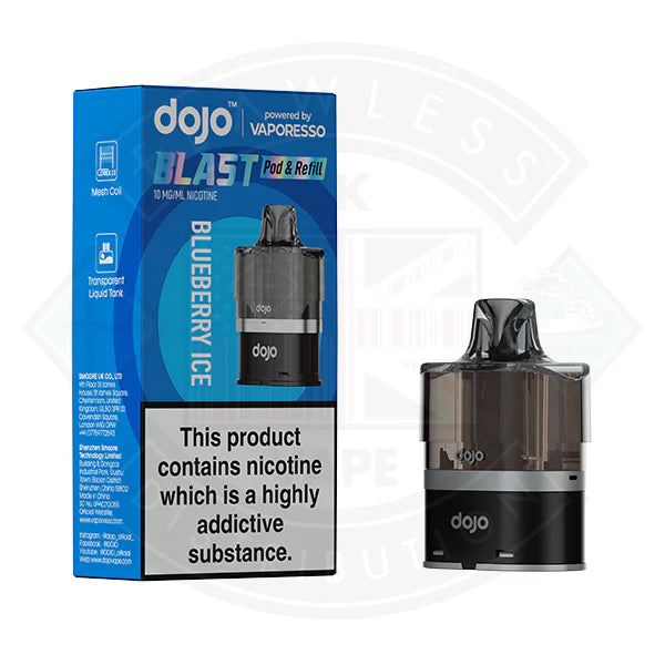 Vaporesso Dojo Blast 6000 Pod 10mg