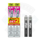 Vaporesso DOJO BLAST 2000 GO TRANSPARENT KIT Bundle (20mg)