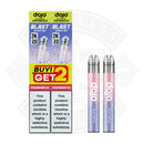 Vaporesso DOJO BLAST 2000 GO TRANSPARENT KIT Bundle (20mg)