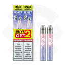 Vaporesso DOJO BLAST 2000 GO TRANSPARENT KIT Bundle (20mg)