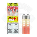 Vaporesso DOJO BLAST 2000 GO TRANSPARENT KIT Bundle (20mg)
