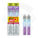 Vaporesso DOJO BLAST 2000 GO TRANSPARENT KIT Bundle (20mg)