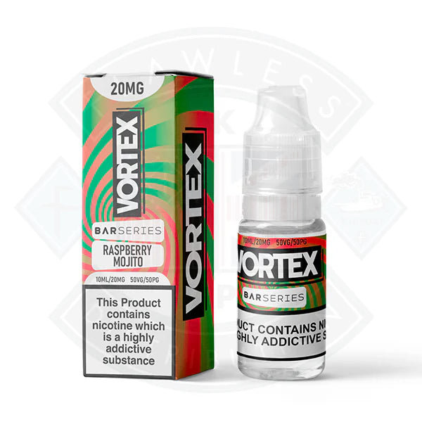 Vortex Bar Series Salt Raspberry Mojito 10ml