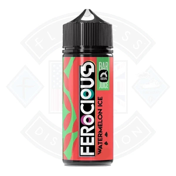 Ferocious Bar Juice Watermelon Ice 0mg 100ml Shortfill