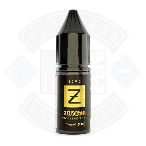 Zeus Juice - Nic Salt Nicotine Shots 10ml